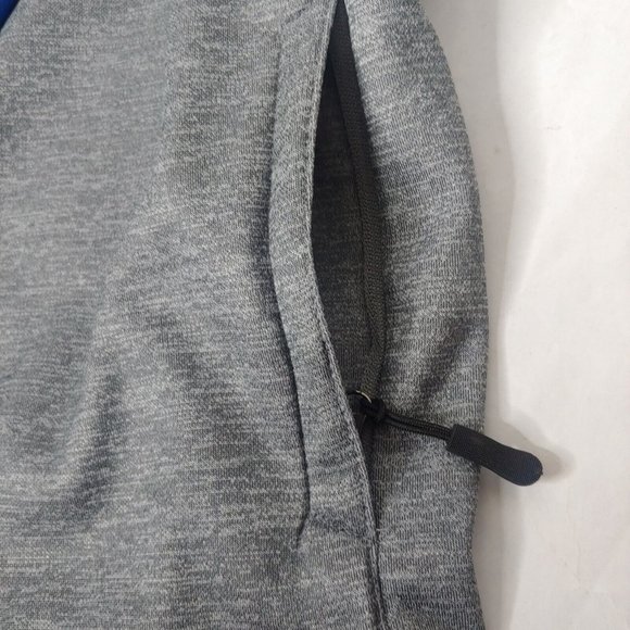 University Of Pittsburgh Pitt Panthers Colosseum Men M Jacket Gray Full Zip Up - Picture 5 of 11